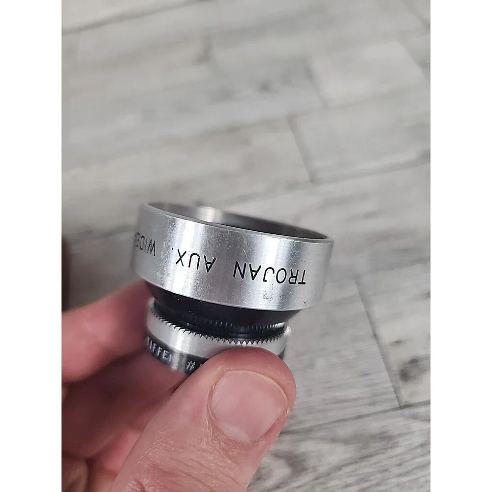 trojan vintage lens